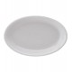 Travessa 29cm Oval Rasa De Porcelana Schmidt